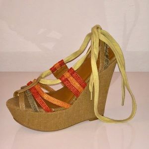 Multicolor Wedges